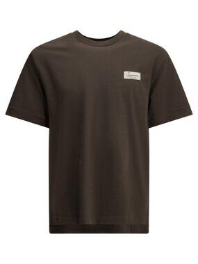 Jacquemus Le Montaigne Mc Crew-Neck T-Shirt Tag Size L Men
